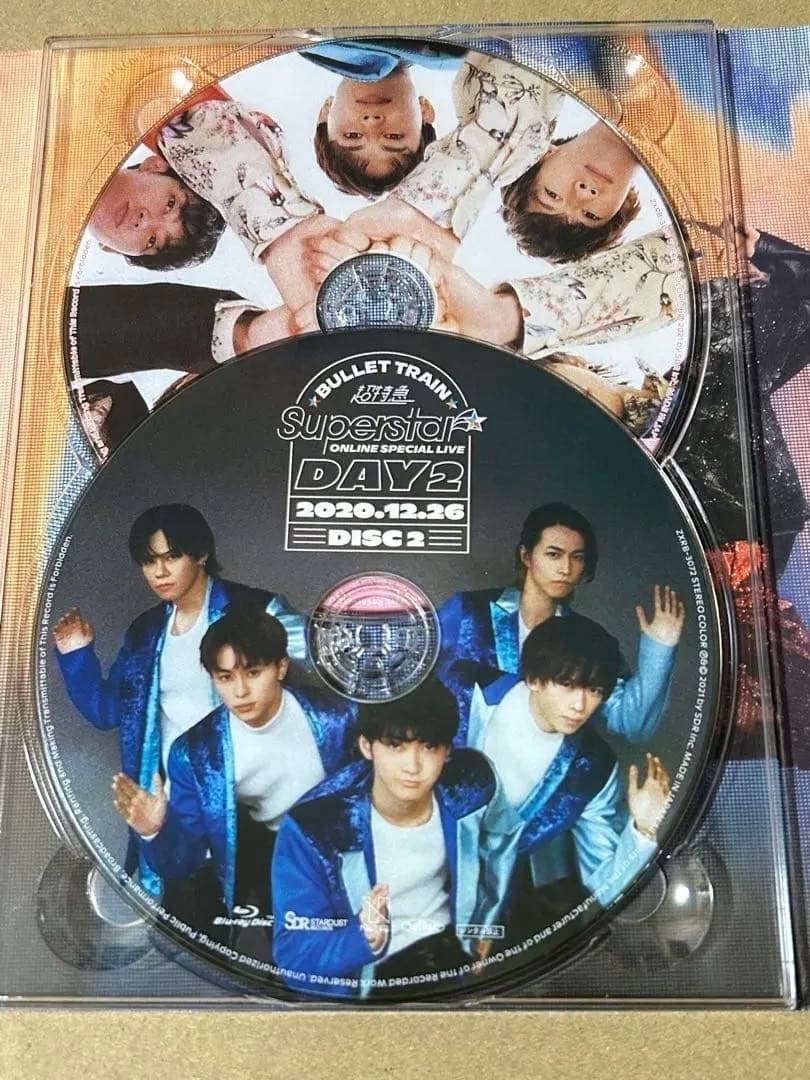 超特急　Superstar blu-ray