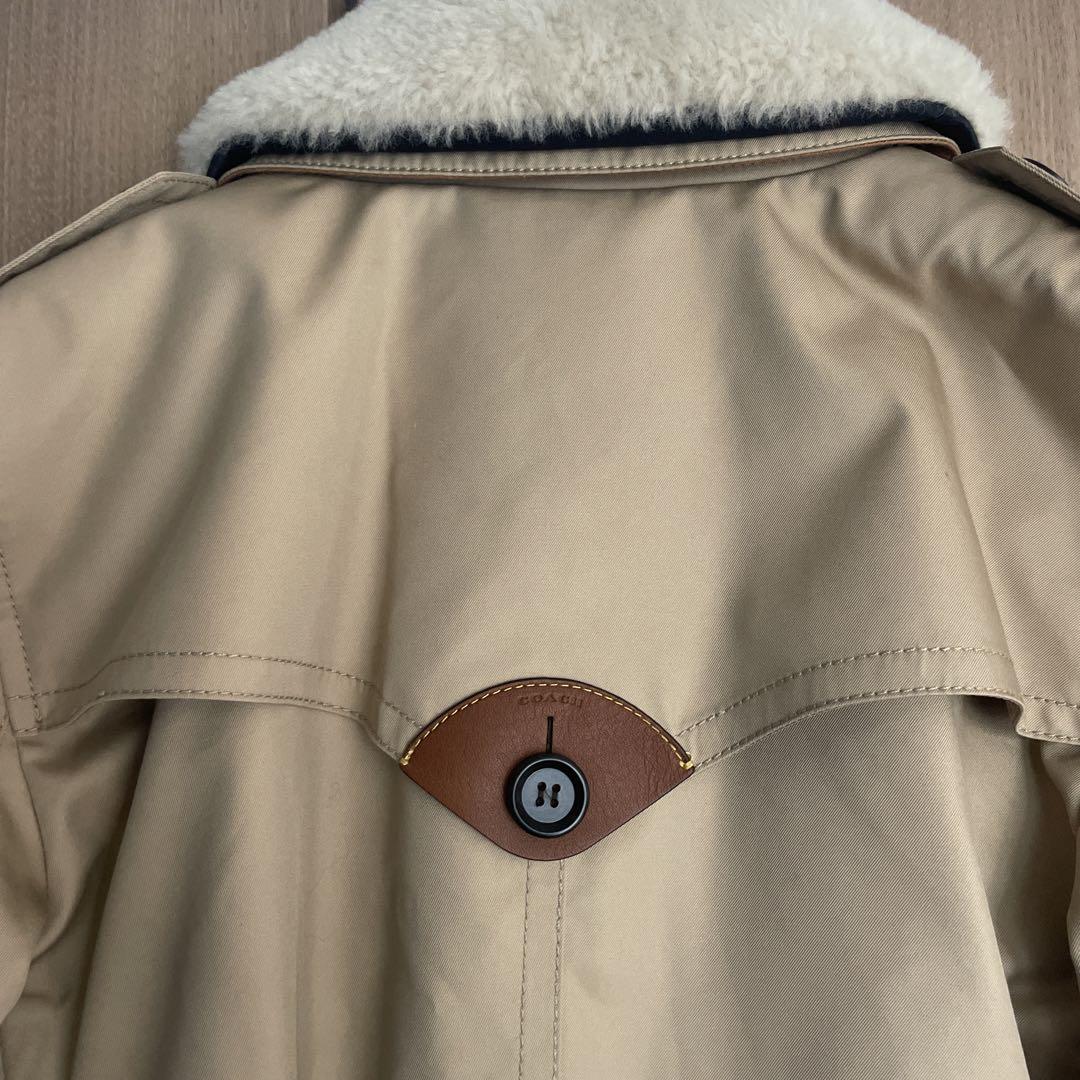 coach タグ付き新品未使用　トレンチコート　ベージュ