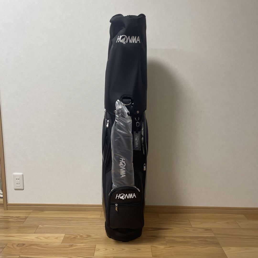 本間ゴルフ　キャディバック9inch 新品　未使用