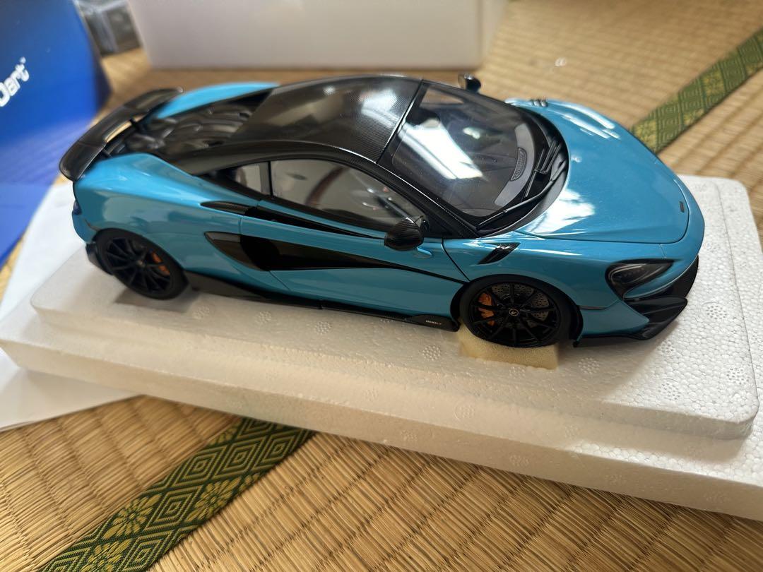 1/18 オートアート マクラーレン 600LT ライトブルーautoart