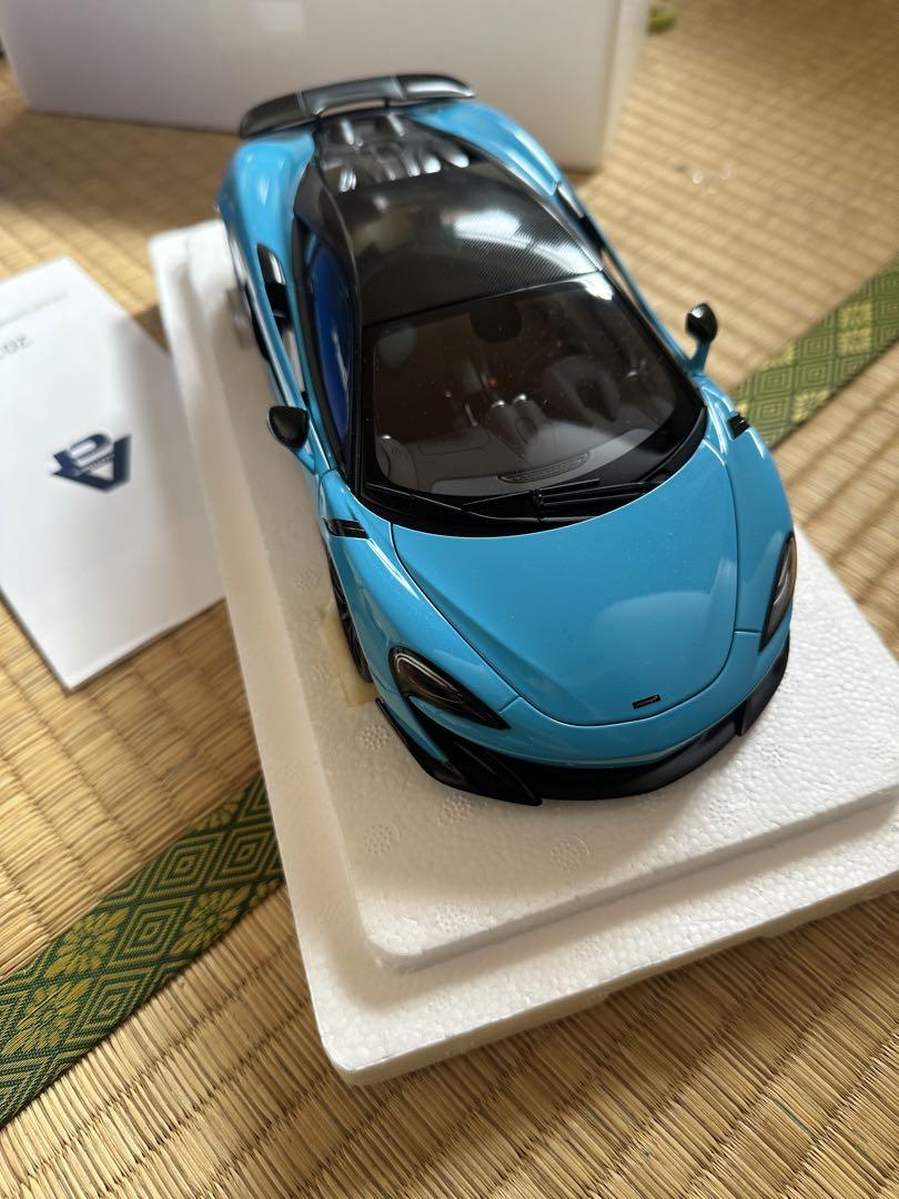 1/18 オートアート マクラーレン 600LT ライトブルーautoart