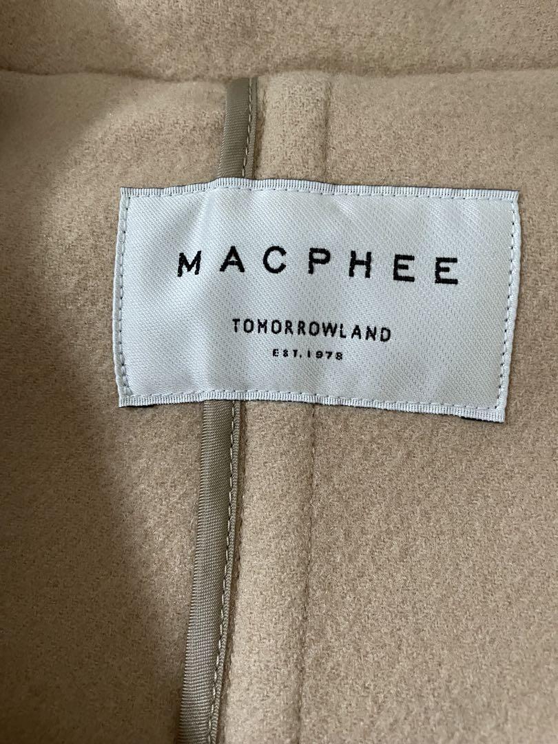 マカフィー ダッフルコート