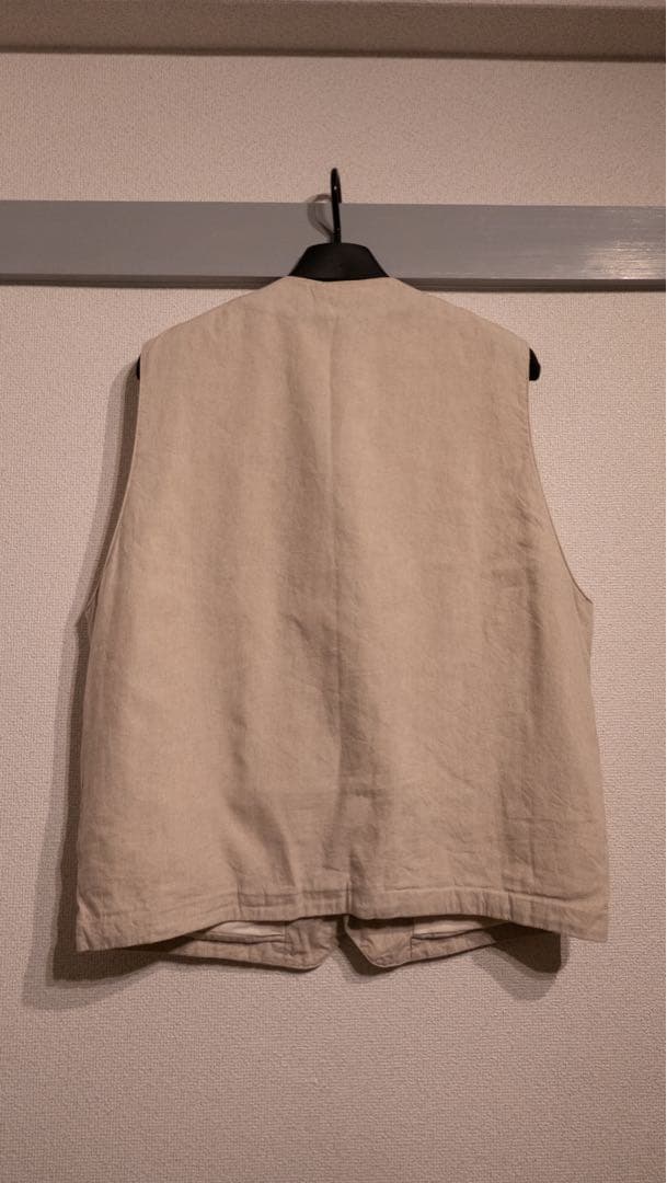 nestrobe confect クルーネックベスト/3/リネン