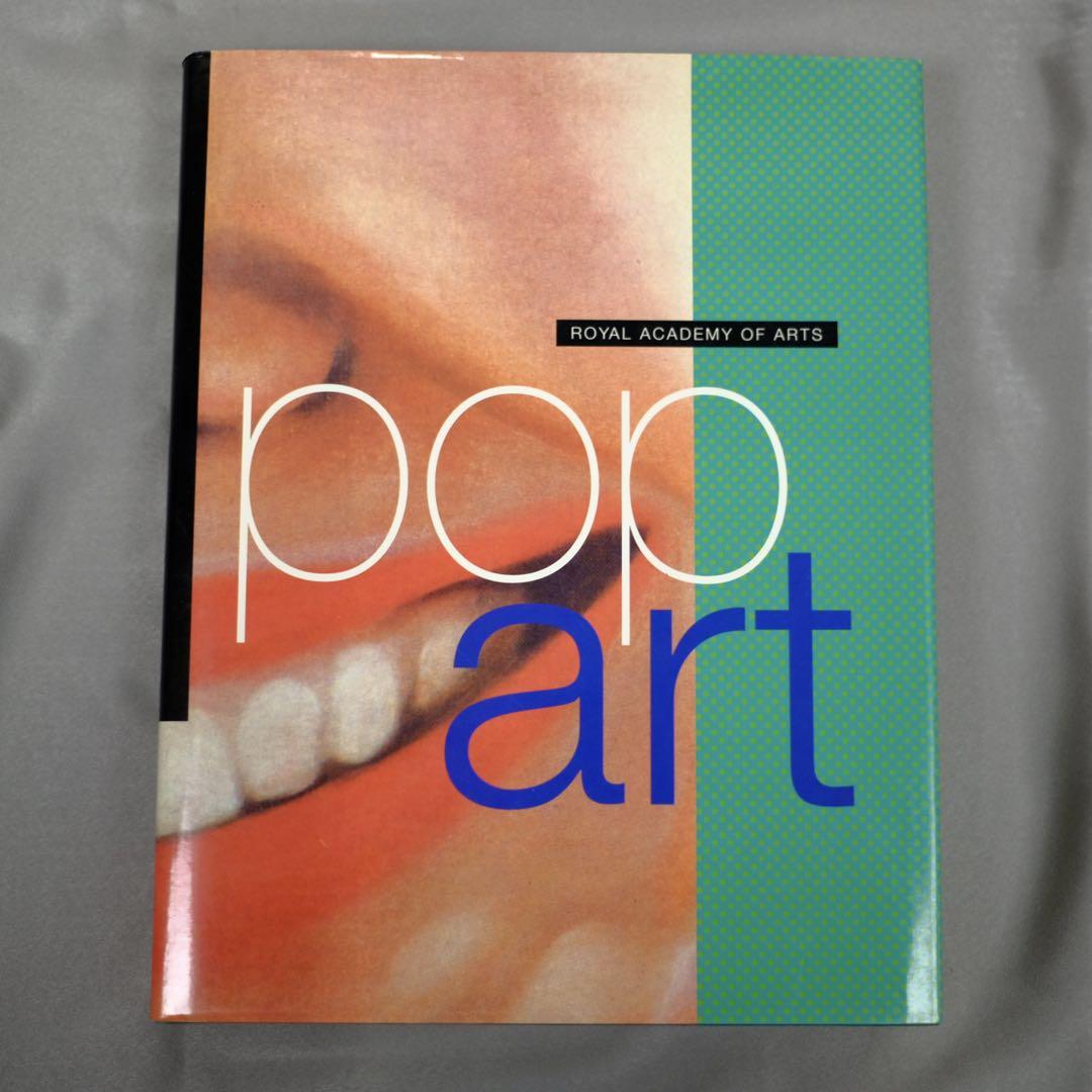 POP ART Royal Academy of Arts ポップアート　洋書
