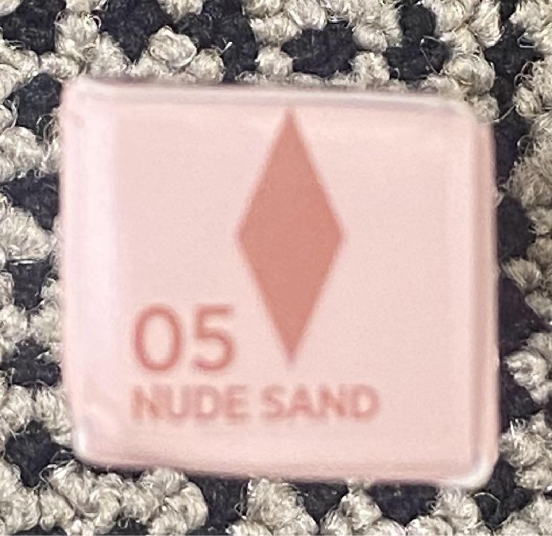 ウォンジョンヨ クラウドブラーリングティント 05 NUDE SAND