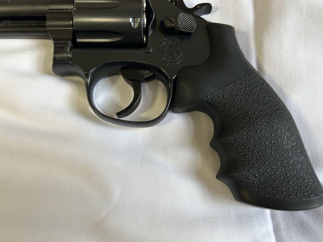 M19 COMBAT MAGNUM 4inch ガスリボルバー