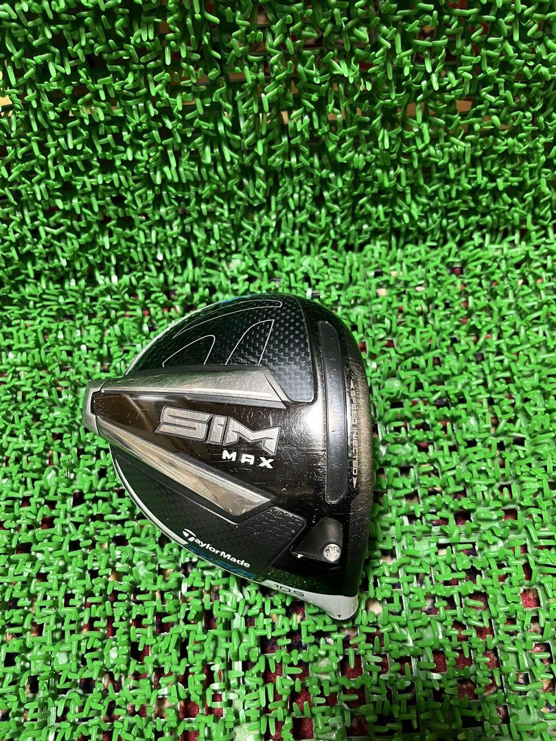 TaylorMade SIM MAX ドライバー 10.5° ヘッドのみ - メルカリ