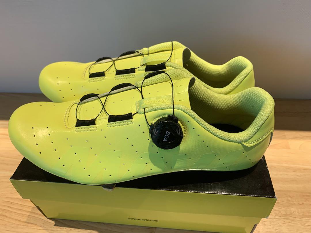 MAVIC COSMIC Boa 42 26.5 使用少 ビンディング シューズ
