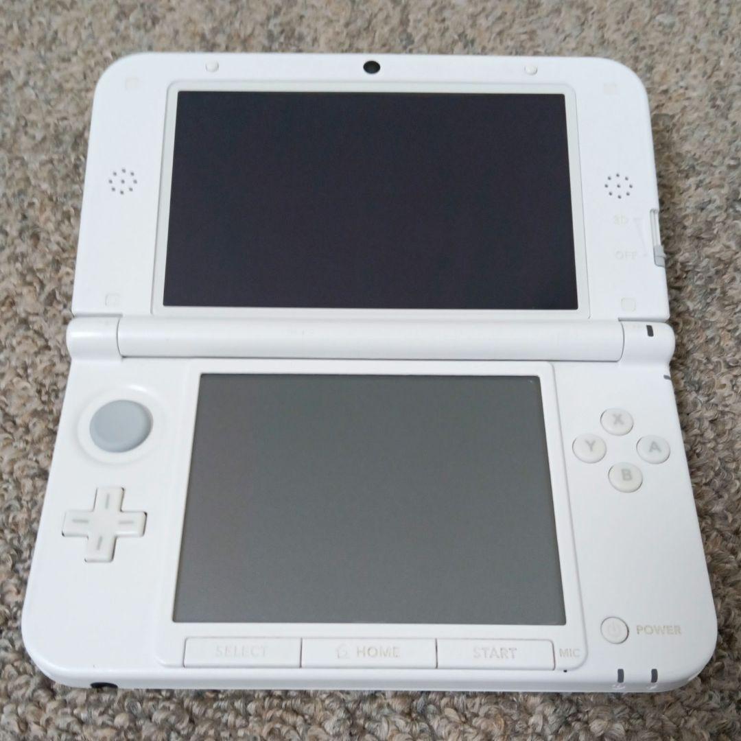 ☆良品☆ ニンテンドー3DSLL ミント×ホワイト ☆動作良好