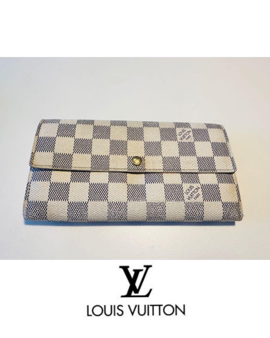【期間限定、値下げ中！】LOUIS VUITTON ダミエ 長財布
