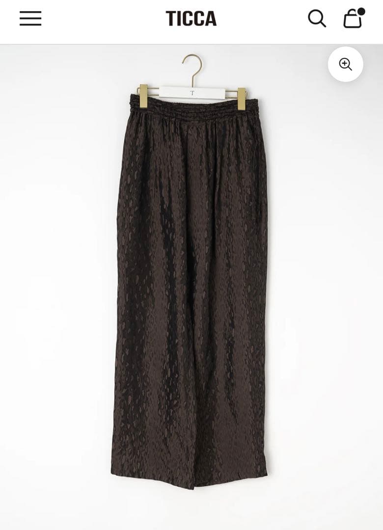 TICCA レオバードパンツ