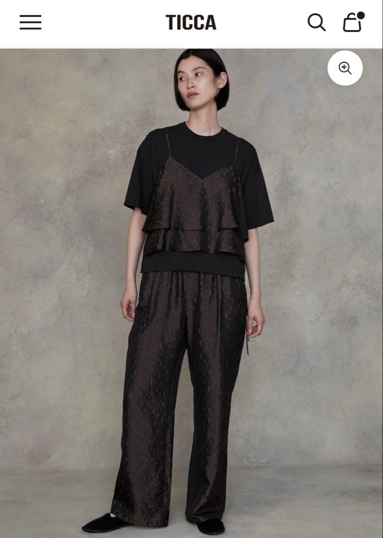 TICCA レオバードパンツ