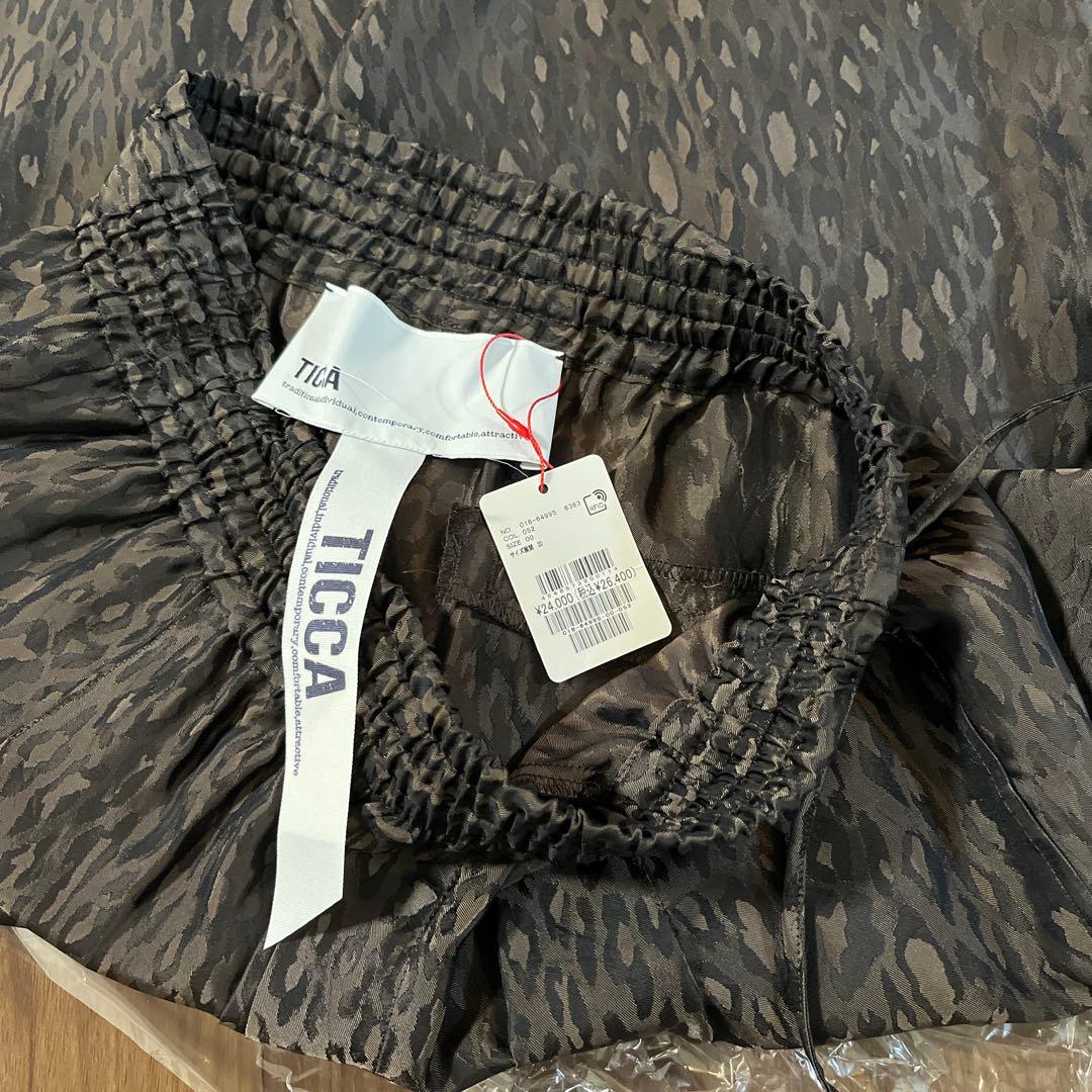 TICCA レオバードパンツ