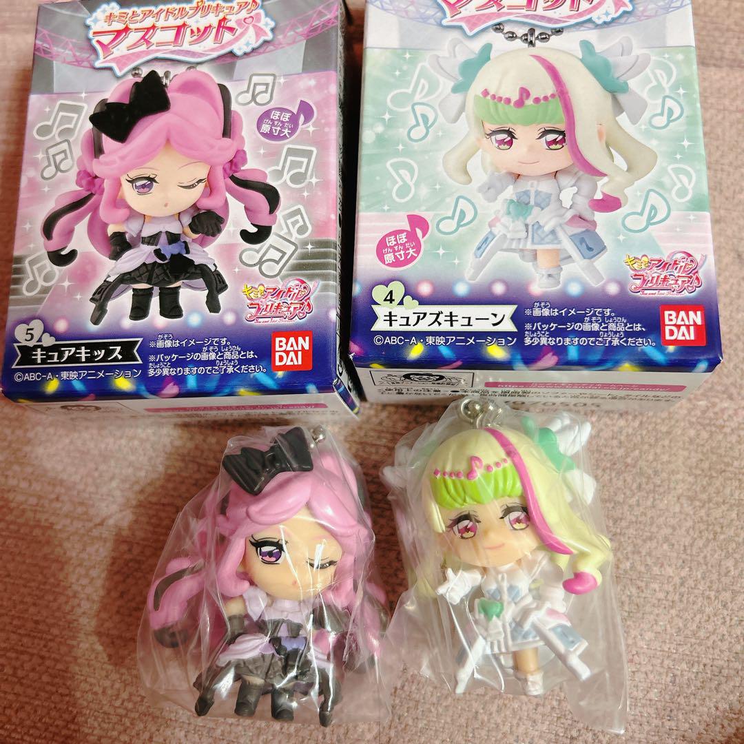 通販サイト一覧 プリキュア フィギュアセット 2個セット - メルカリ コミック・アニメ