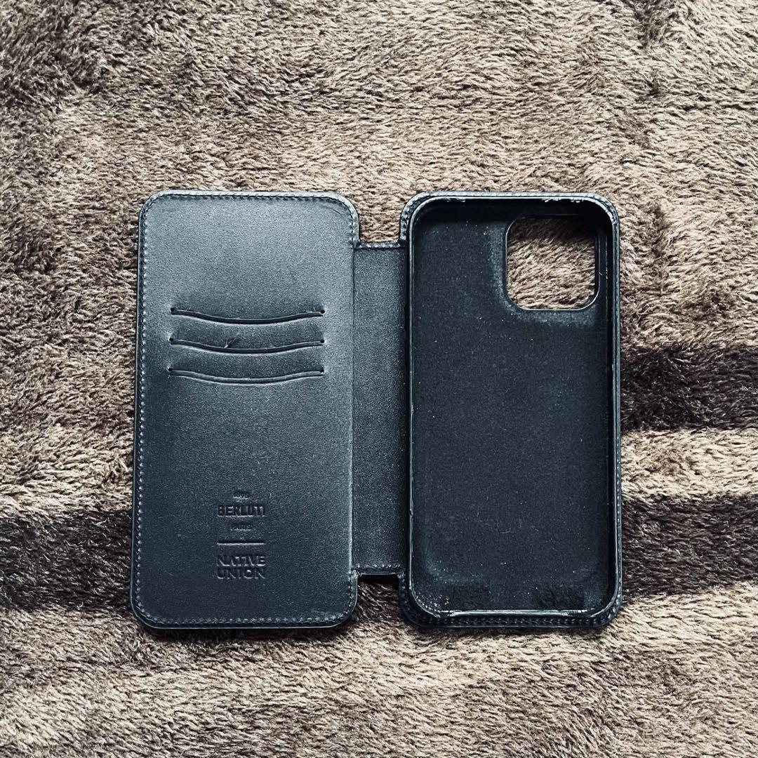 ベルルッティ iPhone13 PROMAXケース