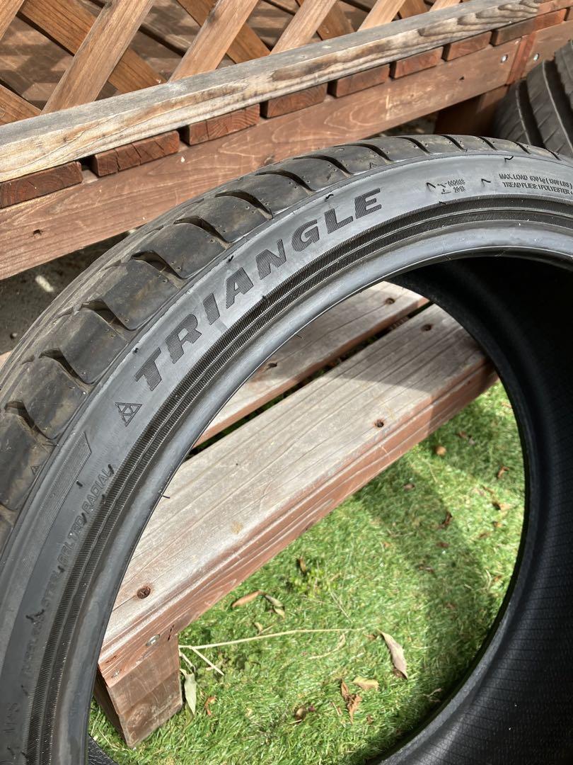 夏タイヤ　235/35R20 TRIANGLE 2本　2024年製