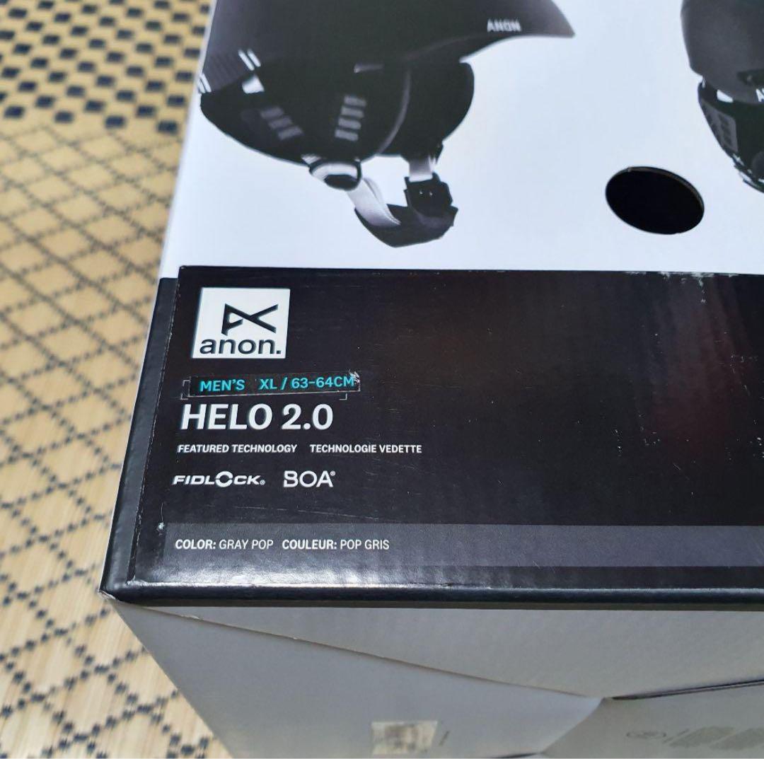 スキー・スノーボードアクセサリー anon HELO 2.0 XL