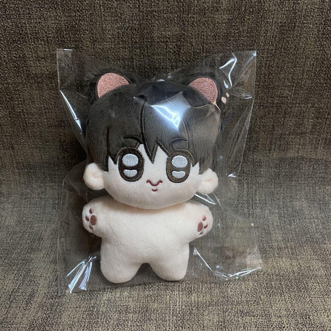 防弾少年団(BTS) - btsぬいぐるみ　ジン　10センチ　マスター BTS ジン JIN 10cmマスターぬいぐるみ 新品 - メルカリ