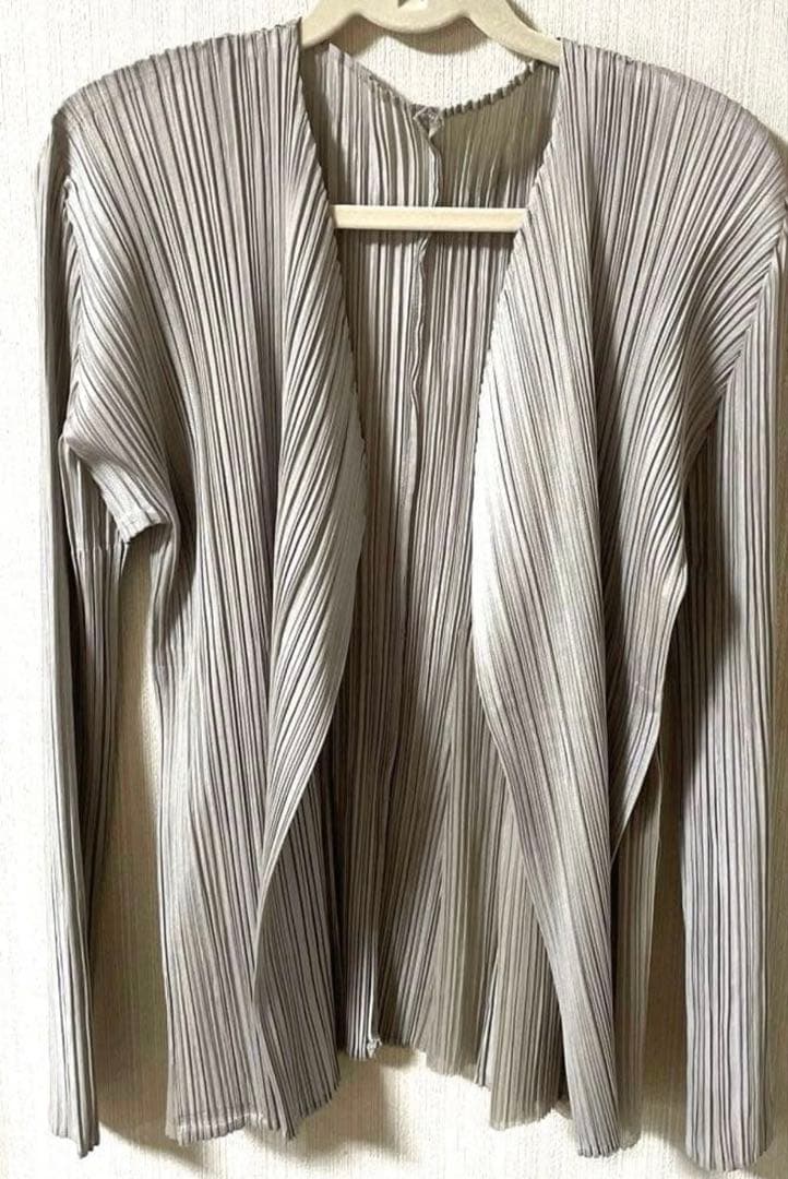 プリーツプリーズ ボレロジャケット サイズ3 SIZE PLEATS PLEASE