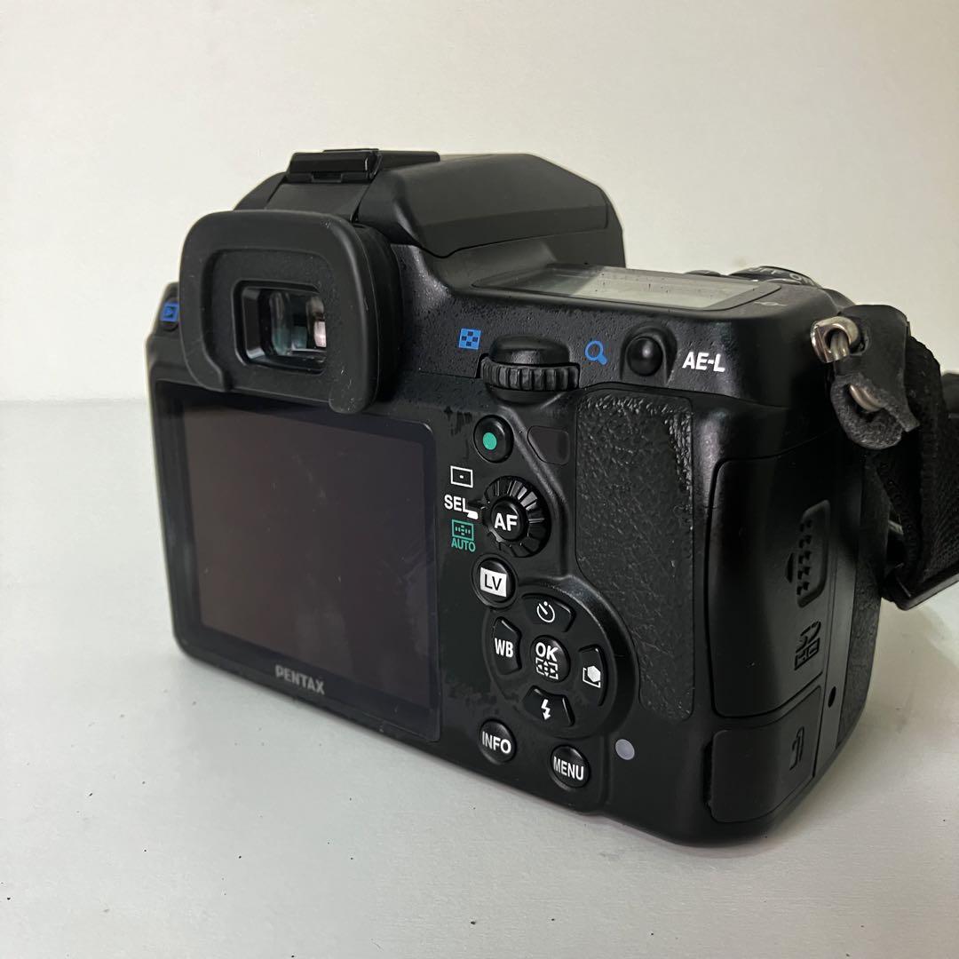 PENTAX ペンタックス K-7 デジタル一眼 動作品