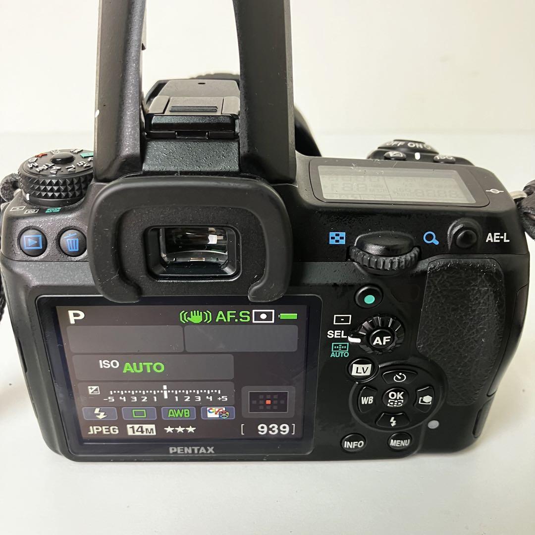 PENTAX ペンタックス K-7 デジタル一眼 動作品