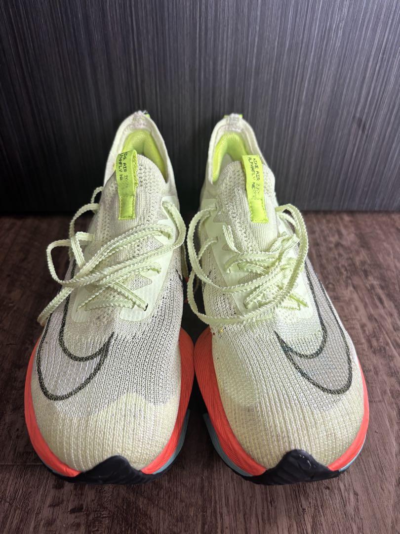 【NIKE エア ズーム アルファフライ NEXT% 27.5cm】