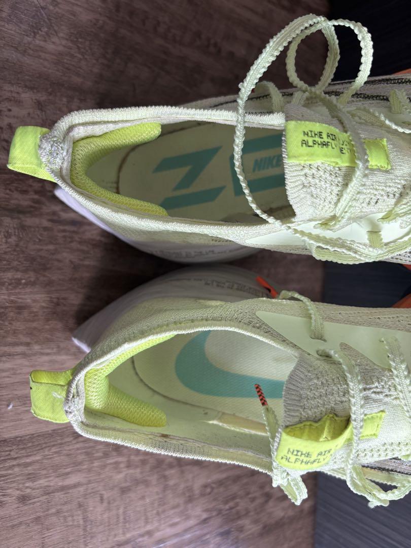 【NIKE エア ズーム アルファフライ NEXT% 27.5cm】
