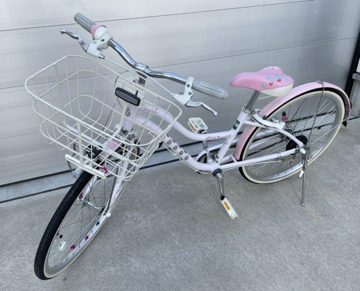 のネジ⊂ 子供用自転車 白 ピンク 女の子 zxUH9-m78865116598 24インチ ブリヂストン ワイルドベリー したと