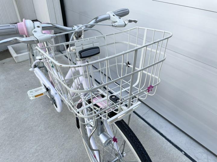 のネジ⊂ 子供用自転車 白 ピンク 女の子 zxUH9-m78865116598 24インチ ブリヂストン ワイルドベリー したと
