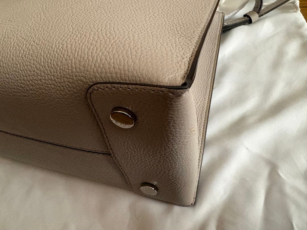 美品　MICHAEL KORS グレージュ　ツーウェイバッグ