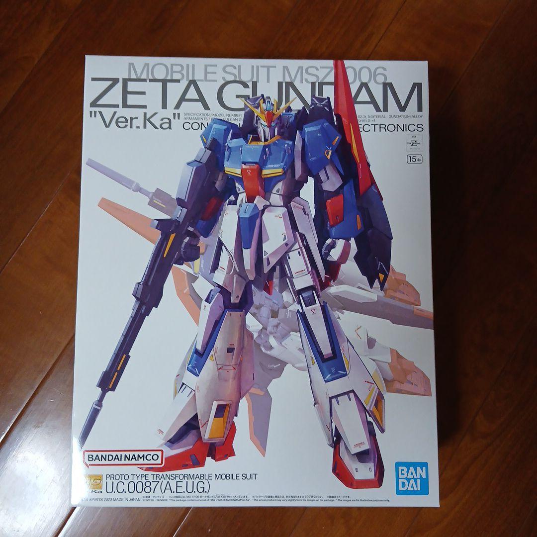MG ゼータガンダムver.ka