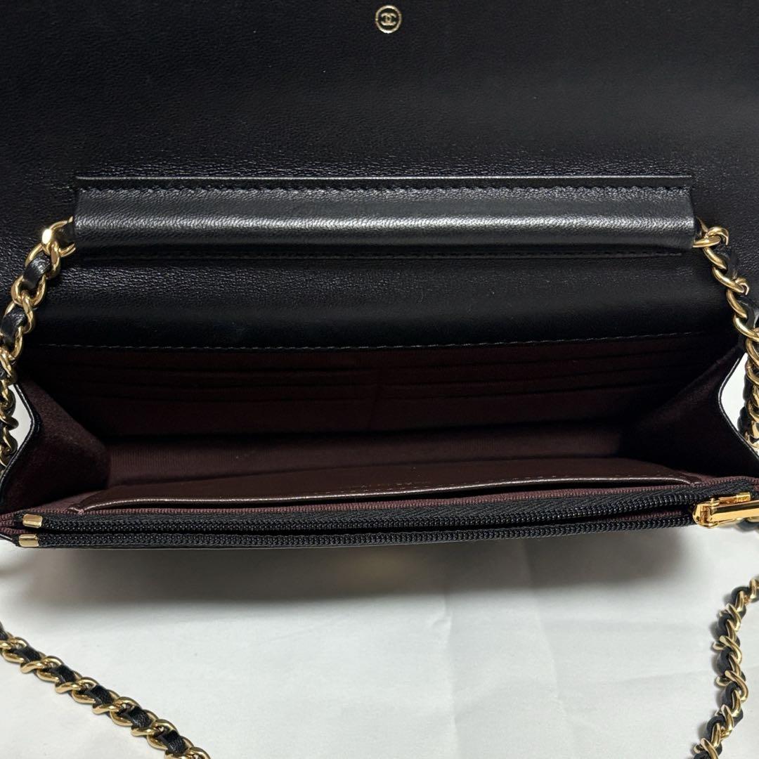 【❤︎ 】CHANEL シャネル　チェーンウォレット