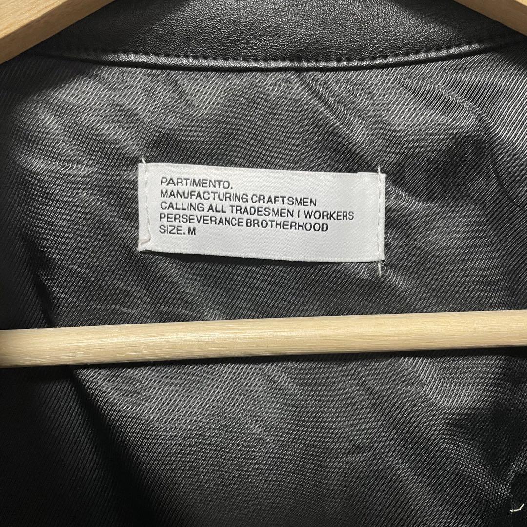 パルティメント Field Jacket Black