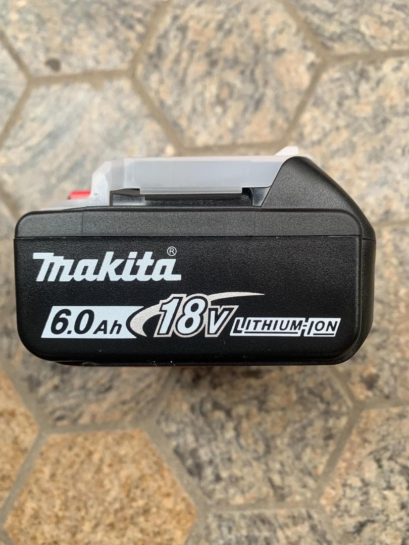 マキタ 18V 6Ah リチウム充電池 BL1860B 1 個 Makita HRDEVELOPMENT_JP