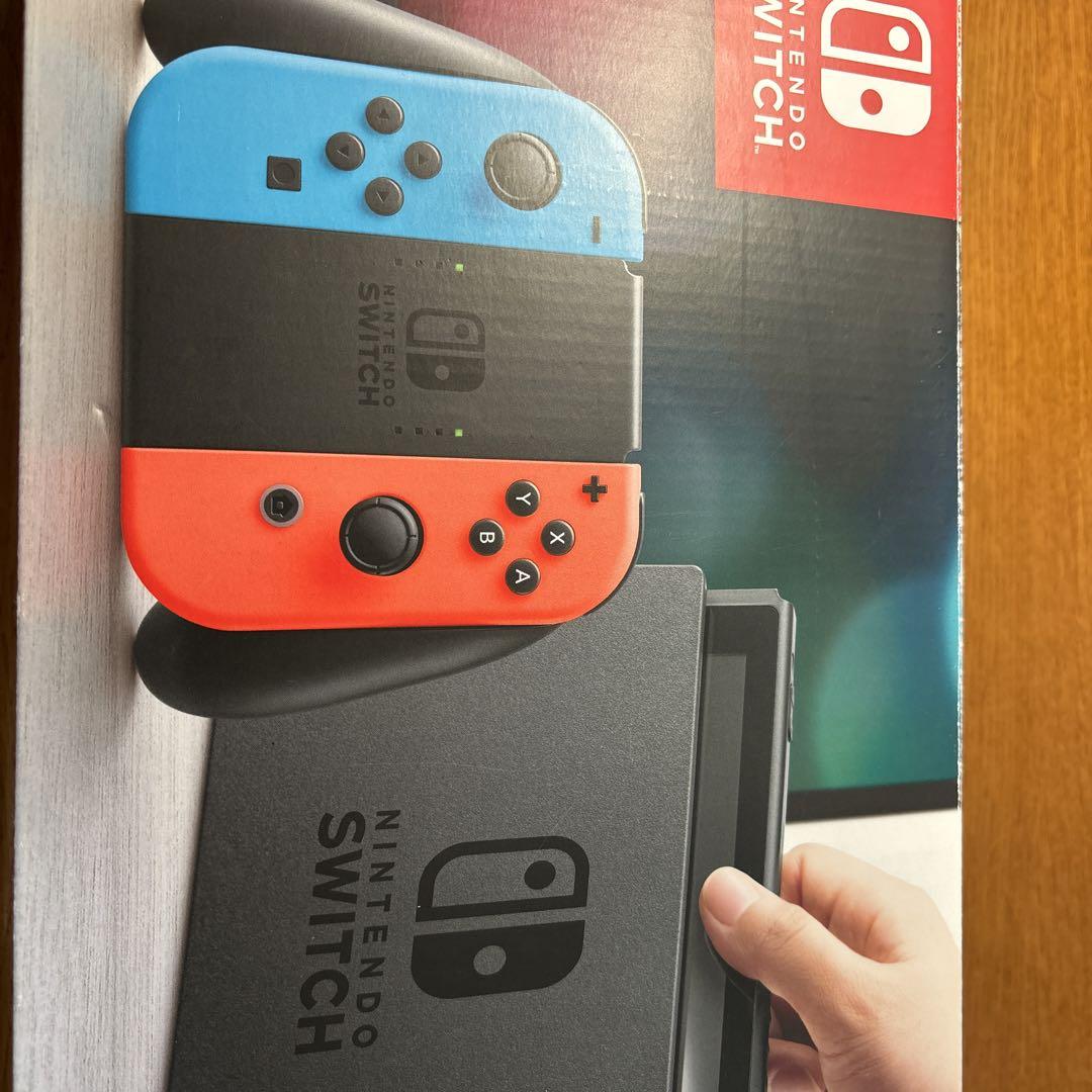 Switch/ニンテンドウスイッチ 本体/ネオンブルー/ネオンレッド