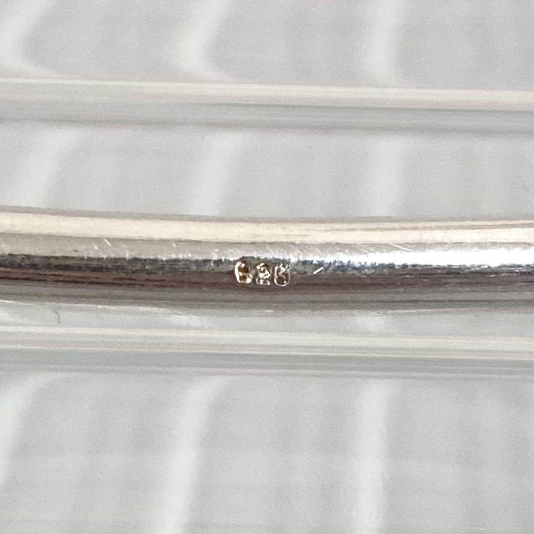 シルバーブレスレット バングル シルバー925 オープン ヴィンテージ c219 シルバーブレスレット バングル シルバー925 オープン ヴィンテージ c219