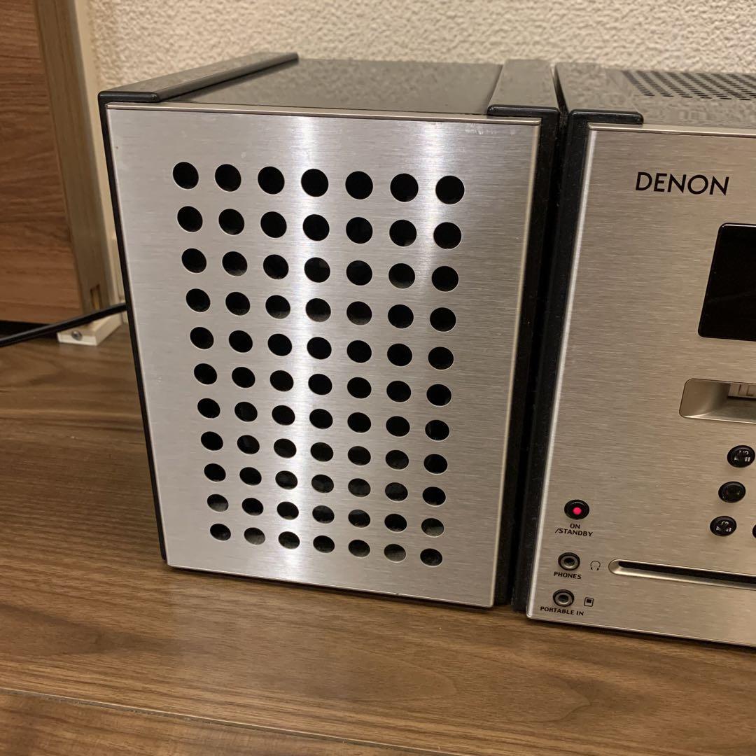 DENON CD/MDミニコンポ D-C7USB