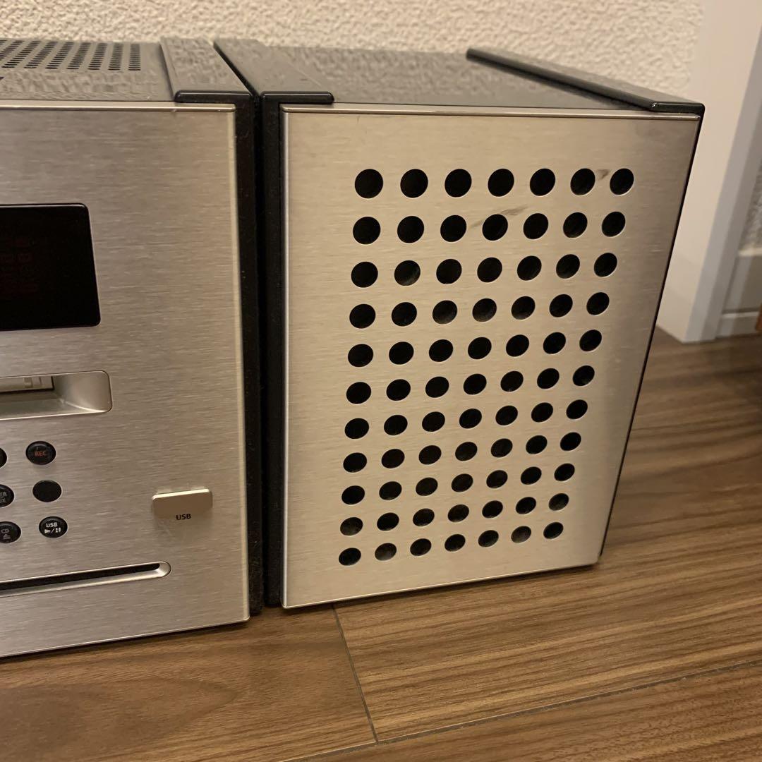 DENON CD/MDミニコンポ D-C7USB