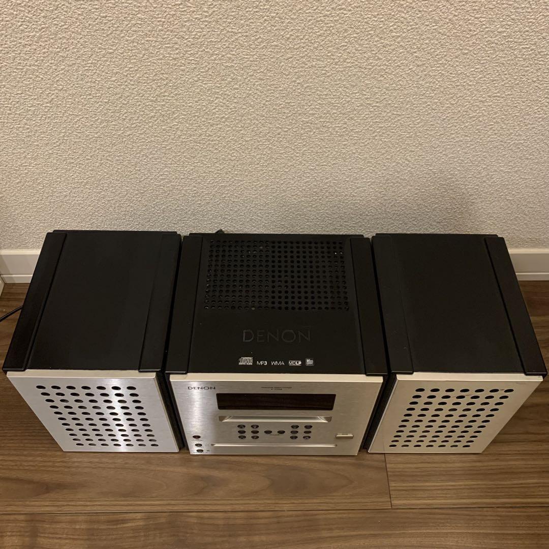 DENON CD/MDミニコンポ D-C7USB