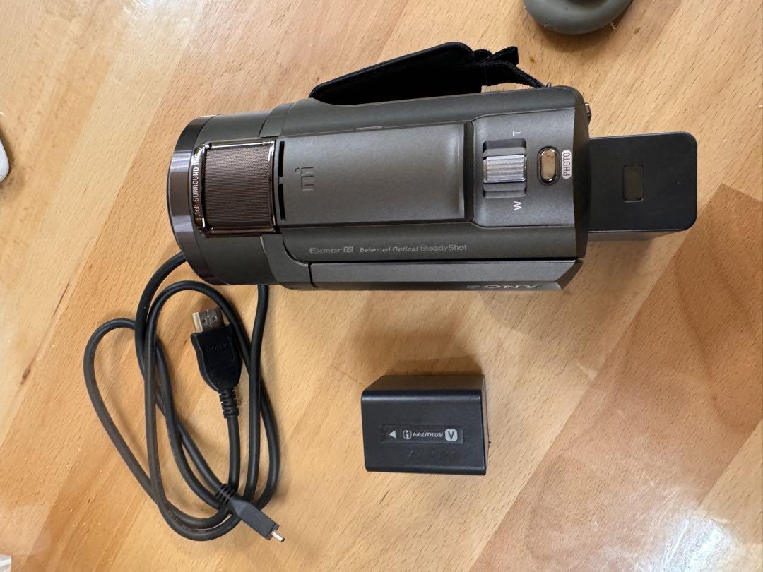 SONY FDR-AX45　４K　ビデオカメラ