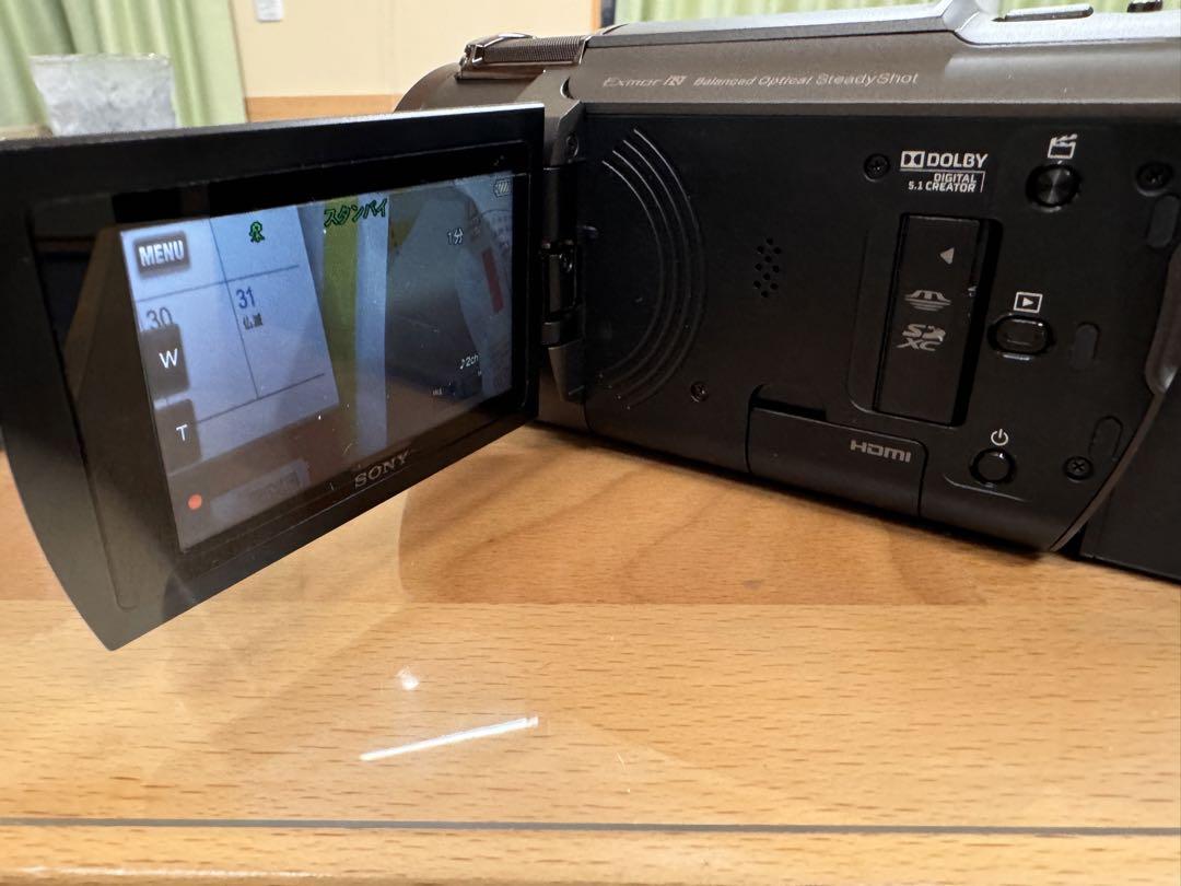 SONY FDR-AX45　４K　ビデオカメラ
