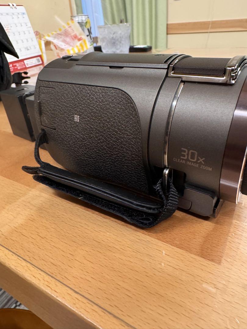 SONY FDR-AX45　４K　ビデオカメラ