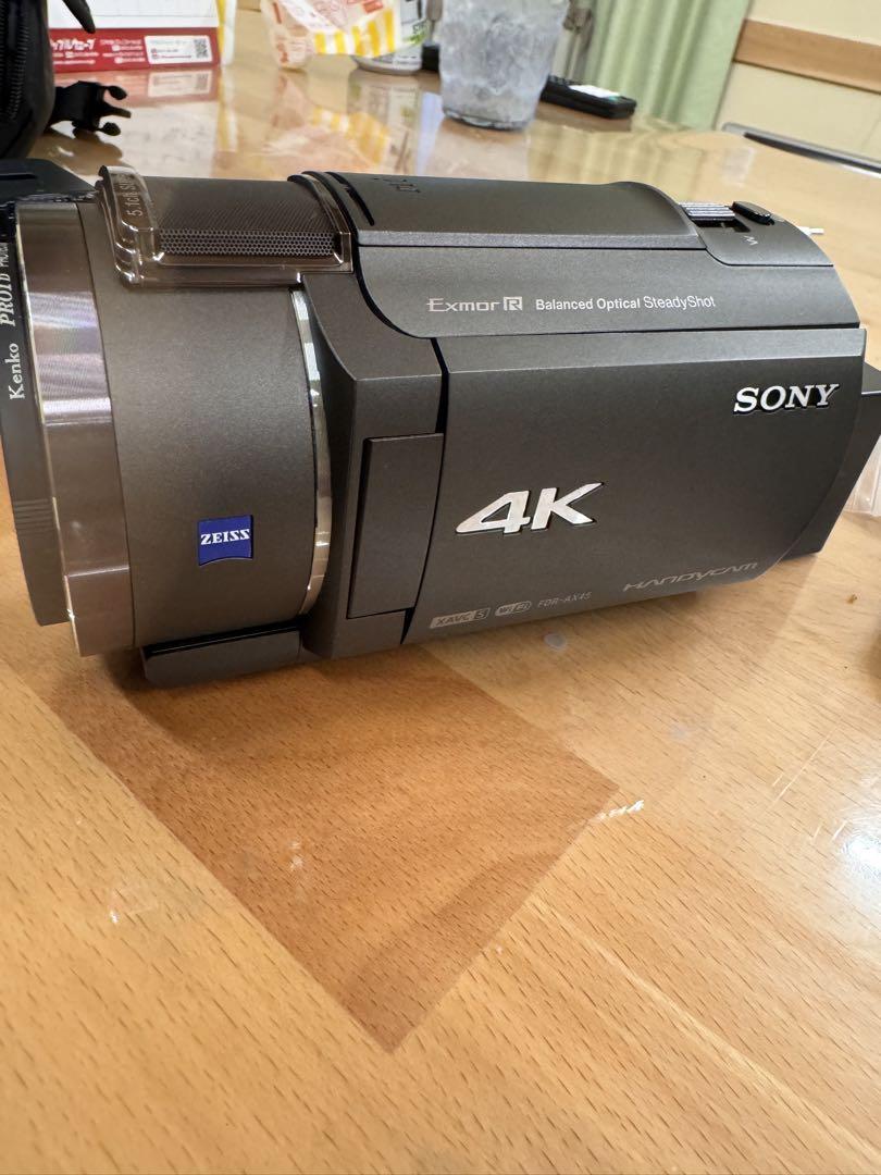 SONY FDR-AX45　４K　ビデオカメラ