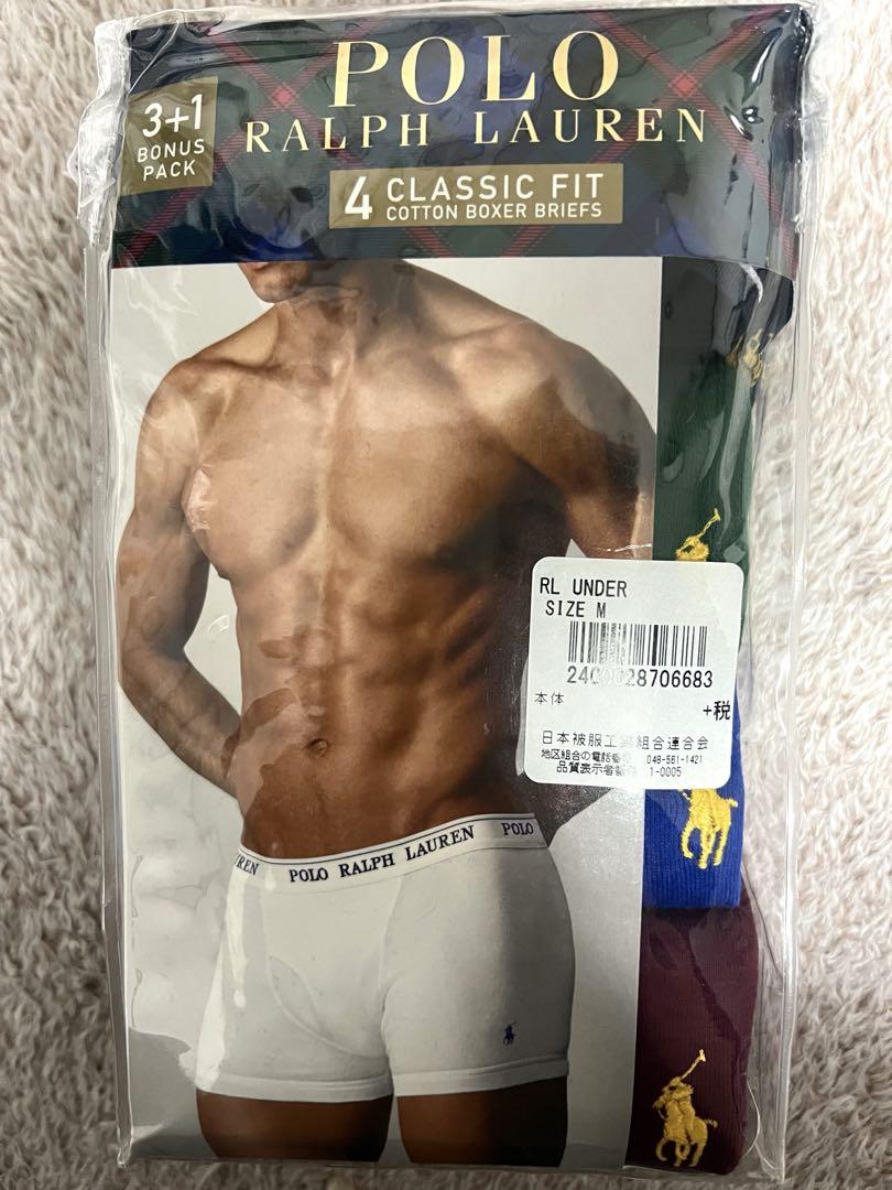 Polo Ralph Lauren ボクサーパンツ 4枚セット