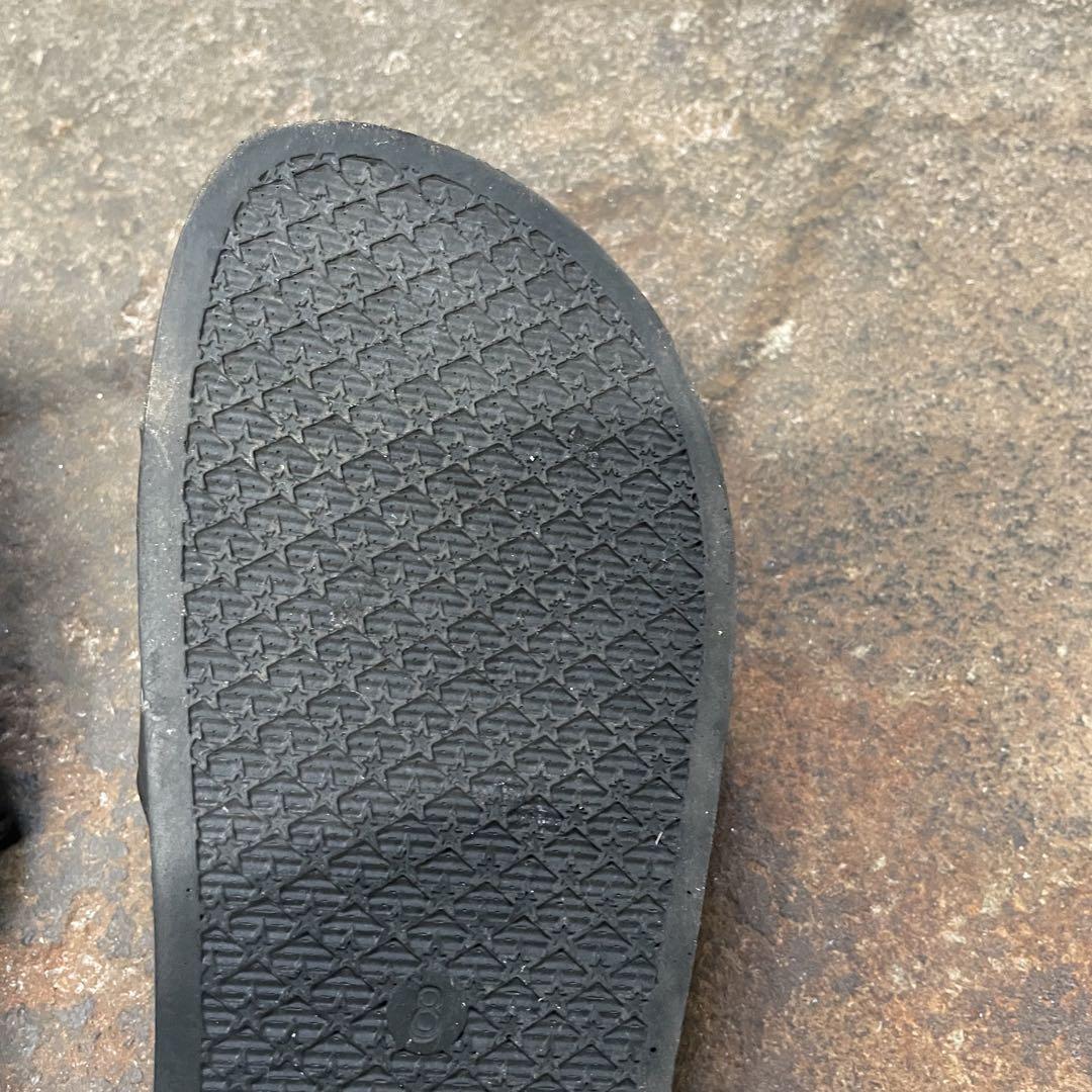 ほぼ新品◎14ss Supreme サンダル  ブラック べナッシ 26cm
