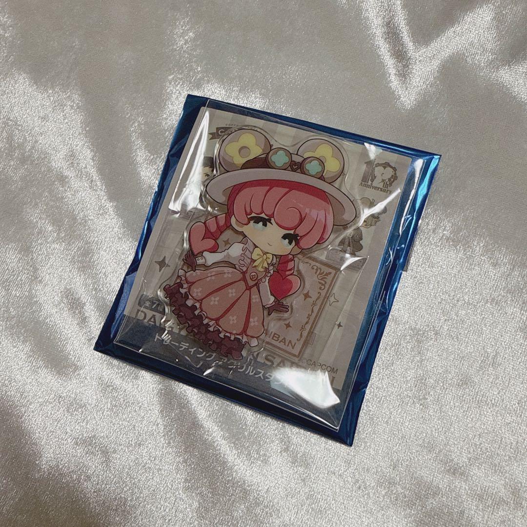 大逆転裁判 カプコンカフェ アクリルスタンド - メルカリ