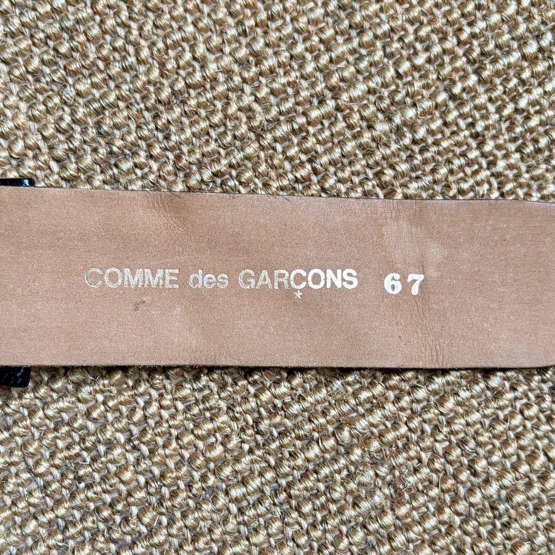 COMME des GARÇONS リボンレザーベルト　〈ヴィンテージ〉