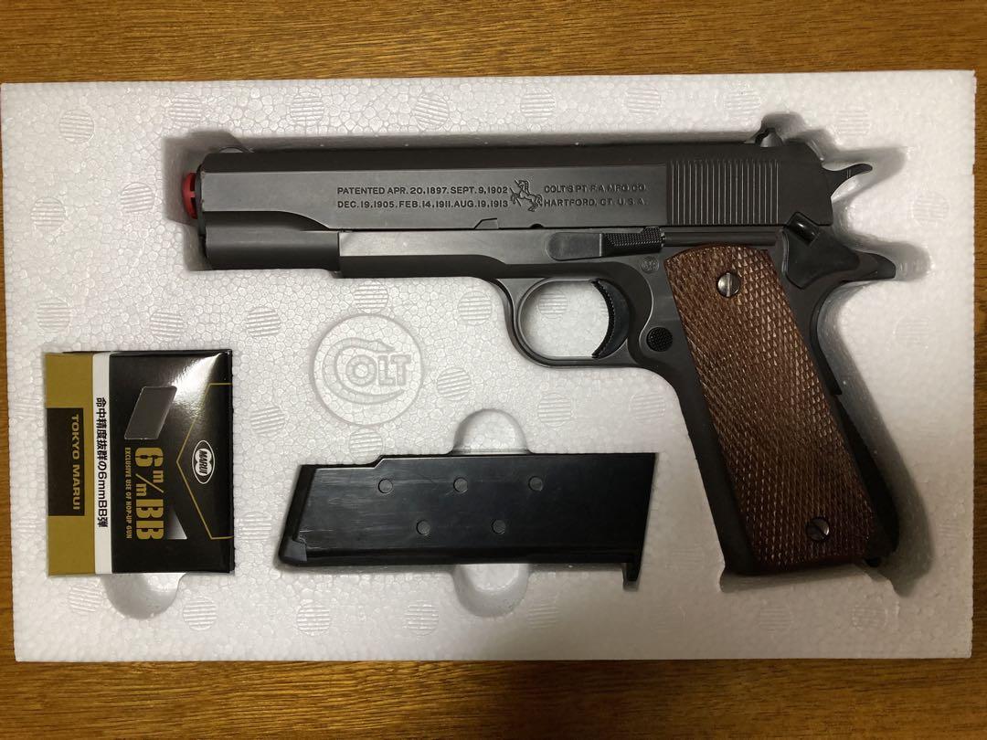 トイガン COLT M1911AI GOVERNMENT