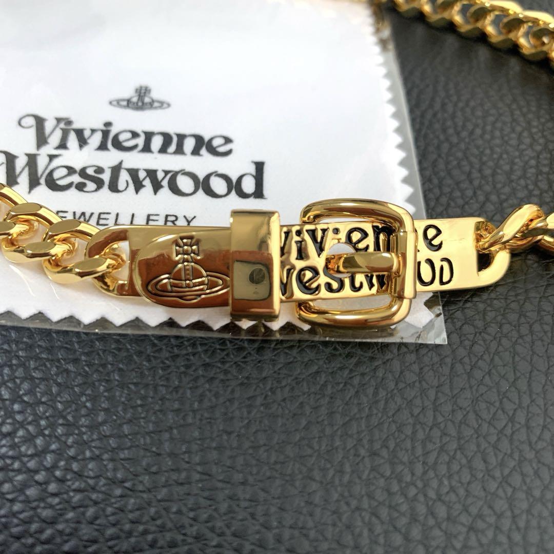 Vivienne Westwood AUGUSTINO チェーン チョーカー