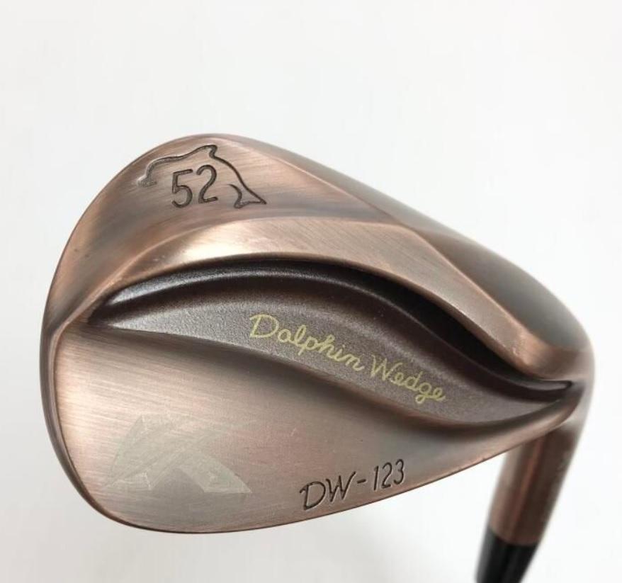 完全新品　キャスコ ゴルフドルフィン DW-123 Copper HEAD52